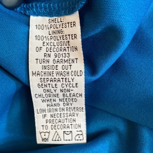 JOAN Rivers beautiful blue dress!! - Picture 8 of 8